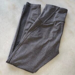 Lululemon Train Times 7/8 Pant *25" Heathered Blk